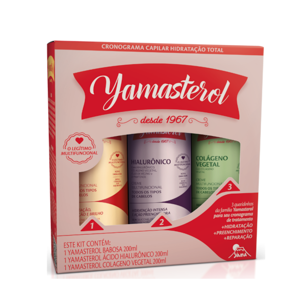 Kit Yamasterol Proteção Total Cronograma Capilar Yamá-dab02c42-c470-4cbd-98c6-59d79260a5ca