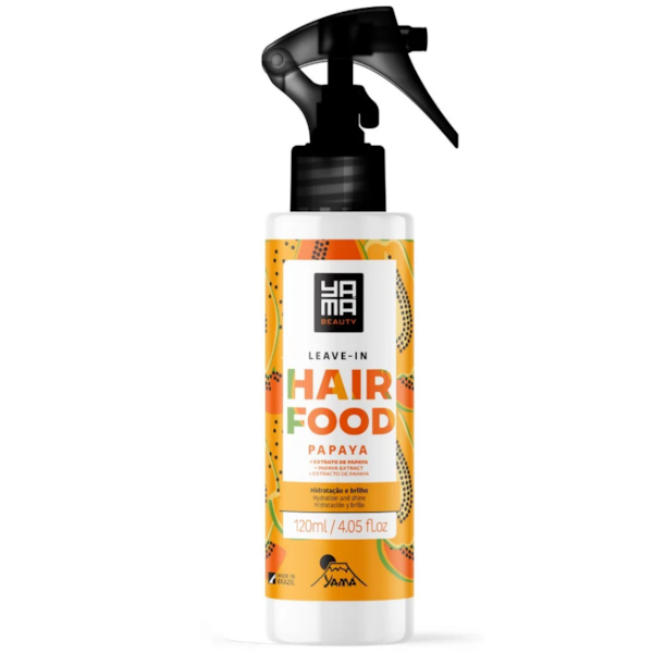 Leave-in Spray Hair Food Papaya Yamá 120ml-16c506a6-54ce-4f08-9f8d-bcc2497aad99