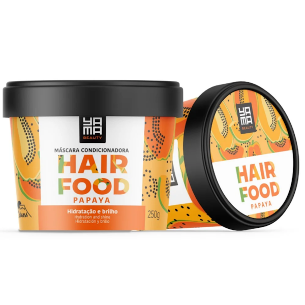 Máscara Condicionadora Hair Food Papaya Yamá-bb55a9c0-4ac4-445a-84e0-43d9e012066b