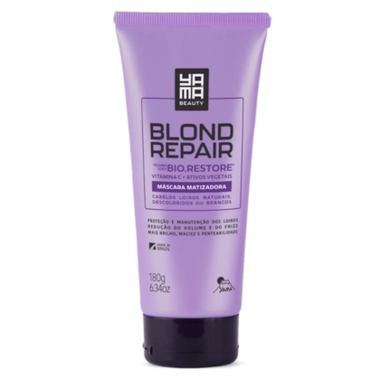 Máscara Matizadora Blond Repair 180g Yamá
