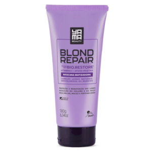 Máscara Matizadora Blond Repair 180g Yamá