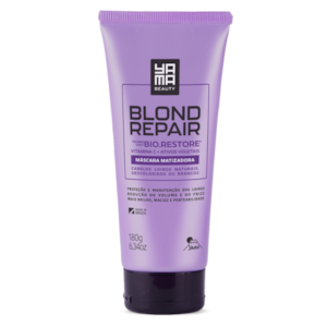 Máscara Matizadora Blond Repair 180g Yamá