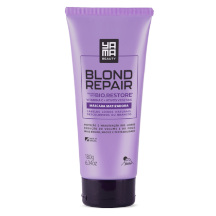Máscara Matizadora Blond Repair 180g Yamá