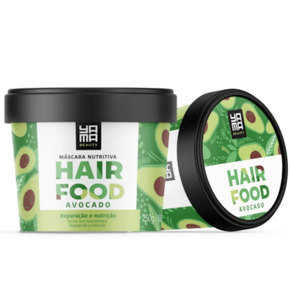 Máscara Nutritiva Hair Food Avocado Yamá