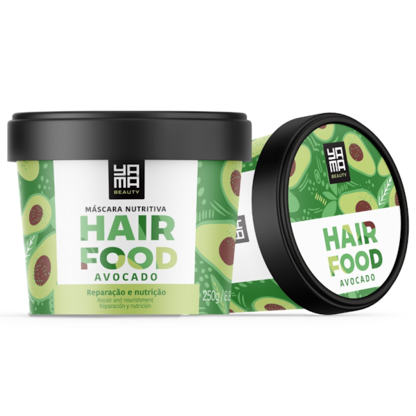 Máscara Nutritiva Hair Food Avocado Yamá-436db70a-dac5-4f4e-a46c-f13f405fa814