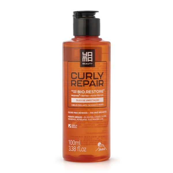 Óleo de Umectação Curly Repair 100ml Yamá-0ba952ce-d72d-4551-ab75-3f0a13465bac