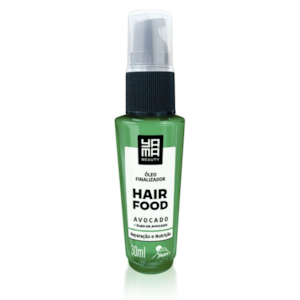 Óleo Finalizador Hair Food Avocado Yamá Beauty 30ml