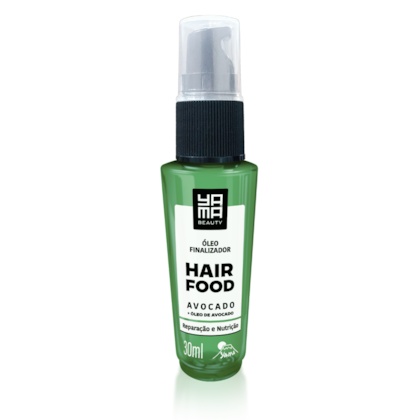 Óleo Finalizador Hair Food Avocado Yamá Beauty 30ml