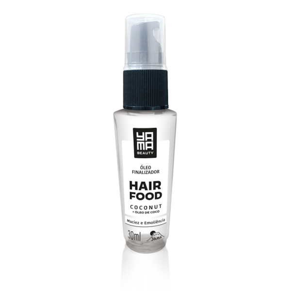 Óleo Finalizador Hair Food Coconut Yamá Beauty 30ml-ed102cd6-fcb8-461a-8406-4fe456ee03db