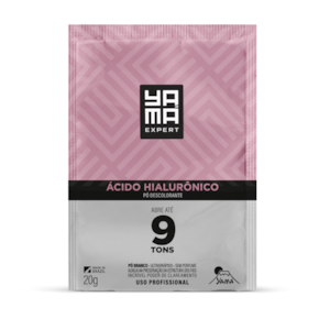 Pó Descolorante Ácido Hialurônico 20g Yamá Expert