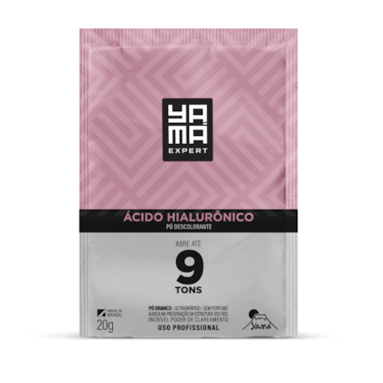 Pó Descolorante Ácido Hialurônico 20g Yamá Expert