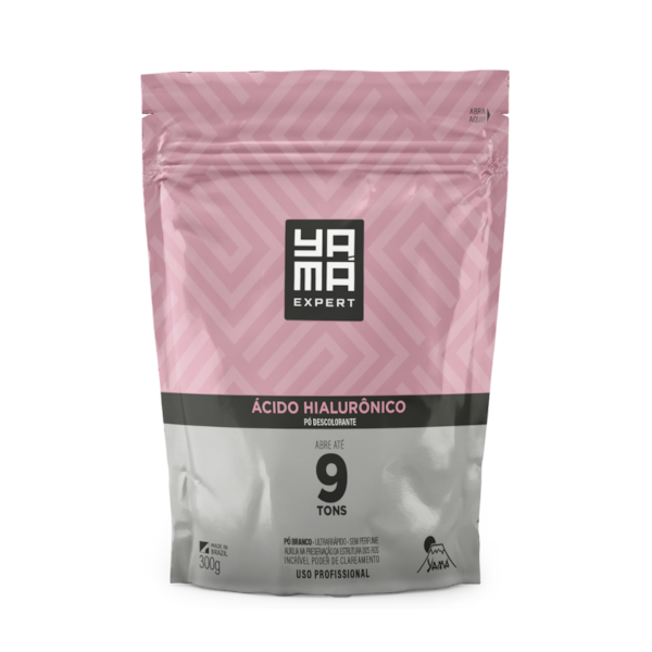 Pó Descolorante Ácido Hialurônico 300g Yamá Expert-8104a8f0-471a-4f46-b66f-081b4fdc35d5