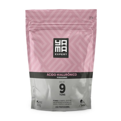 Pó Descolorante Ácido Hialurônico 300g Yamá Expert