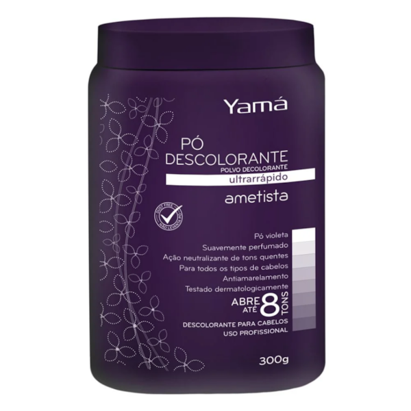 Pó Descolorante Ametista  300g-1eda2a54-928c-4d0b-b764-c32360ebf2a6