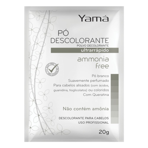 Pó Descolorante Ammonia Free  20g-37bcdeb1-8dd4-4fca-80b3-b7a88eba3e04
