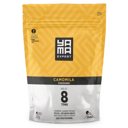 Pó Descolorante Camomila Refil  300g - Yamá Cosméticos