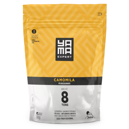 Pó Descolorante Camomila Refil  300g - Yamá Cosméticos