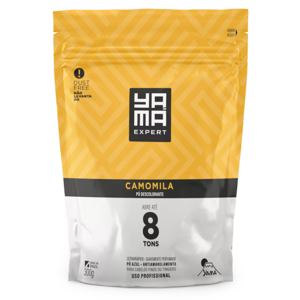 Pó Descolorante Camomila Refil  300g - Yamá Cosméticos-94dea0a0-a39e-4b21-9df9-09c1655ddf85