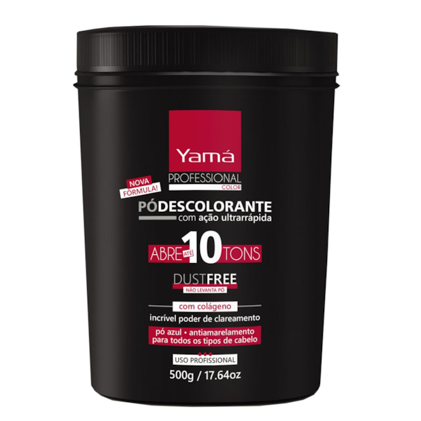Pó Descolorante Color 10 Tons 500g - Yamá-6d27275a-1cba-42ab-be41-c7ed994c7c20