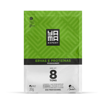 Pó Descolorante Ervas E Proteínas Dust Free  20g