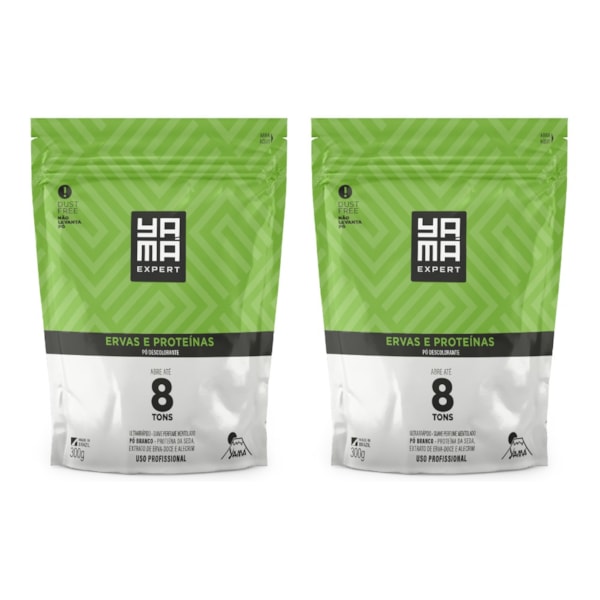 Pó Descolorante Ervas E Proteínas Dust Free Refil  300g-03b6b737-7603-4d57-9ba2-c21c07b64b00