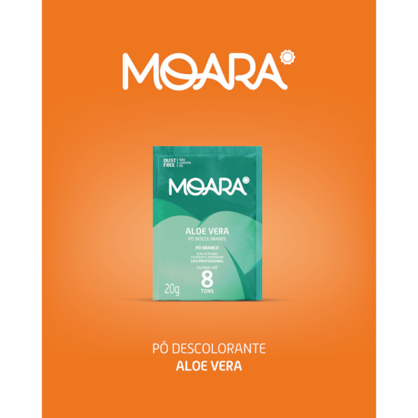 Pó Descolorante Moara Aloe Vera 20g Yamá-3adf3772-10b9-4cdd-8747-8d11f3746d6b