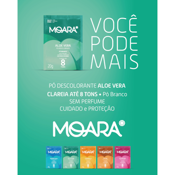 Pó Descolorante Moara Aloe Vera 20g Yamá-7a8d4797-38f1-447a-aa43-94c8d8c6d9f9