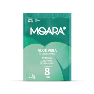Pó Descolorante Moara Aloe Vera 20g Yamá