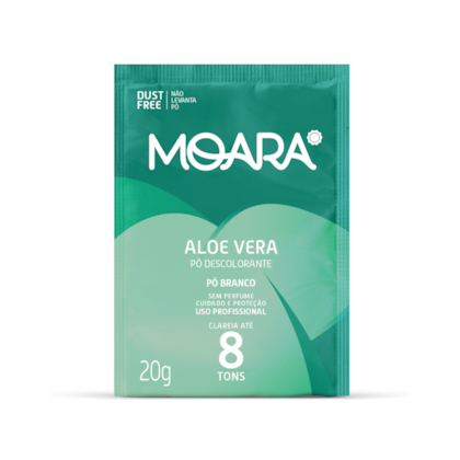 Pó Descolorante Moara Aloe Vera 20g Yamá