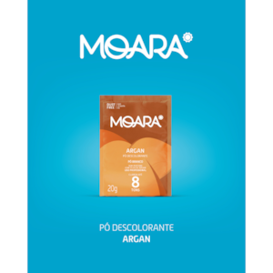 Pó Descolorante Moara Argan 20g Yamá