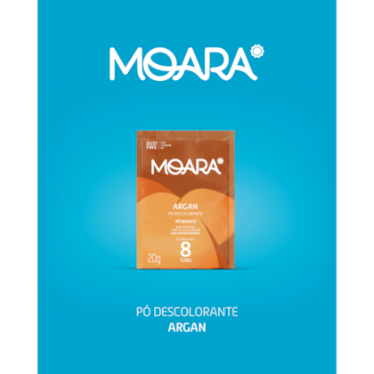 Pó Descolorante Moara Argan 20g Yamá