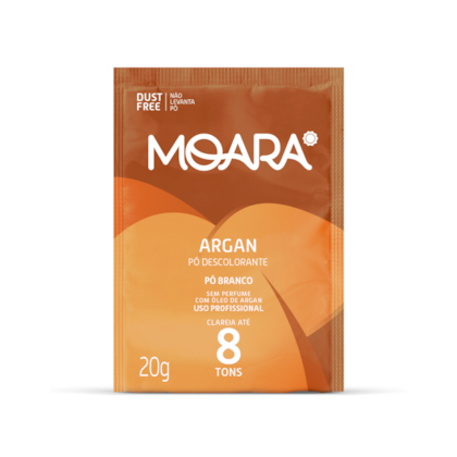 Pó Descolorante Moara Argan 20g Yamá