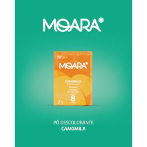 Pó Descolorante Moara Camomila 20g Yamá
