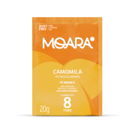 Pó Descolorante Moara Camomila 20g Yamá