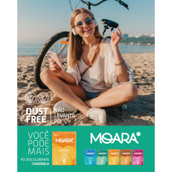 Pó Descolorante Moara Queratina 20g Yamá-9efd0483-9d7f-430e-be9f-ca58c266916d