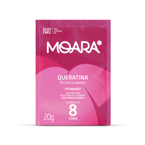 Pó Descolorante Moara Queratina 20g Yamá-9d0e1910-32f1-44b0-9952-be6346d220a3
