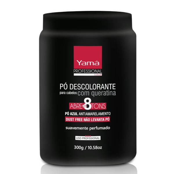 Pó Descolorante Professional Color C/ Queratina  300g-cf87cd71-dd72-470a-8ca5-f3d5fc9f6a0e