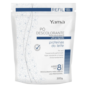 Pó Descolorante Proteínas Do Leite Refil  300g