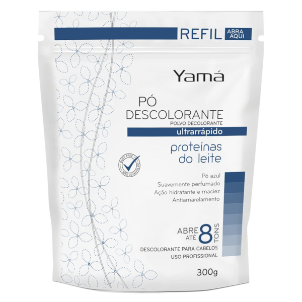 Pó Descolorante Proteínas Do Leite Refil  300g-2393c93f-0825-43b4-ace4-ae2b8285cda7