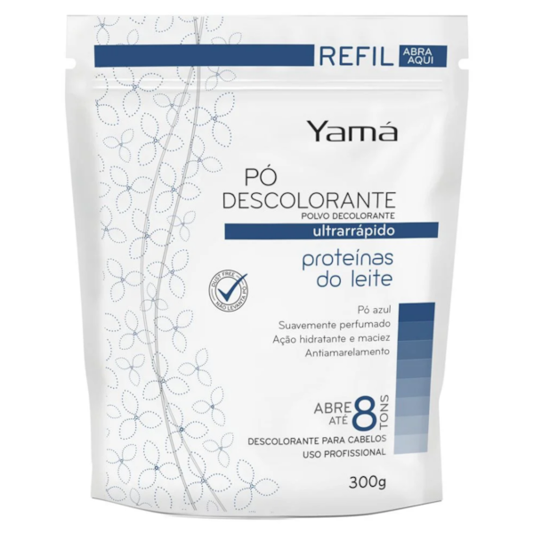 Pó Descolorante Proteínas Do Leite Refil  300g-6d6b3505-26e5-462f-8c19-30816ed64345