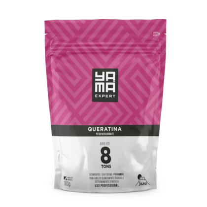 Pó Descolorante Queratina Refil  300g