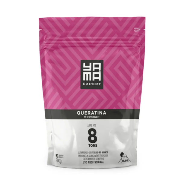 Pó Descolorante Queratina Refil  300g-e01f70a8-8890-4201-9b0a-b4eb6d6be41f