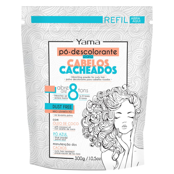 Pó Descolorante Yamá Para Cabelos Cacheados Refil  300g-42fc02ee-33f4-4707-b4cf-98e6a9e7f3d0