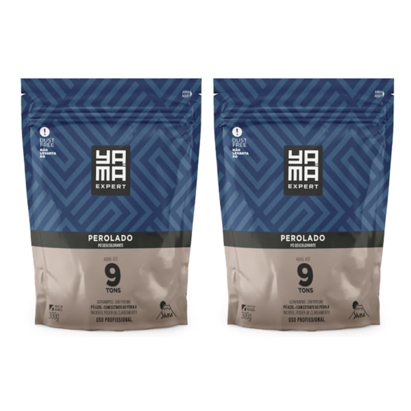 Pó Descolorante Yamá Perolado Refil  300g-e9610a3f-c522-40e1-9f99-f2ea75ddf441