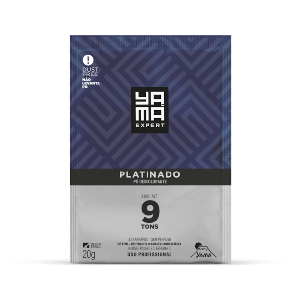 Pó Descolorante Yamá Platinado  20g-f7ff7bd9-3dea-46ea-a2ba-7fa09bb38aed