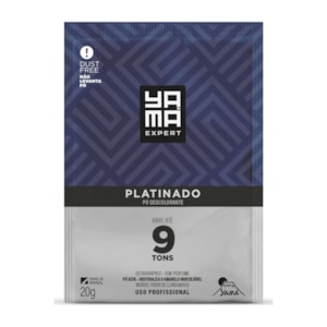 Pó Descolorante Yamá Platinado 20g