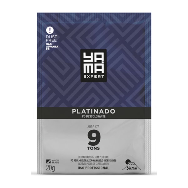 Pó Descolorante Yamá Platinado 20g-5bc6aac7-9b43-4097-811d-35d7ee8201e7