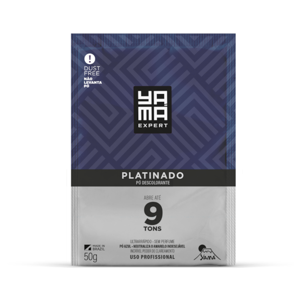 Pó Descolorante Yamá Platinado  50g-8bdc519f-1355-47d1-8d60-70f8c09ff3a6