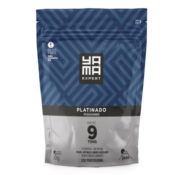 Pó Descolorante Yamá Platinado Refil  300g-91ba5796-89c4-4a03-95cb-5c92b270a9d1
