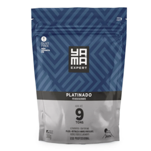 Pó Descolorante Yamá Platinado Refil 300g